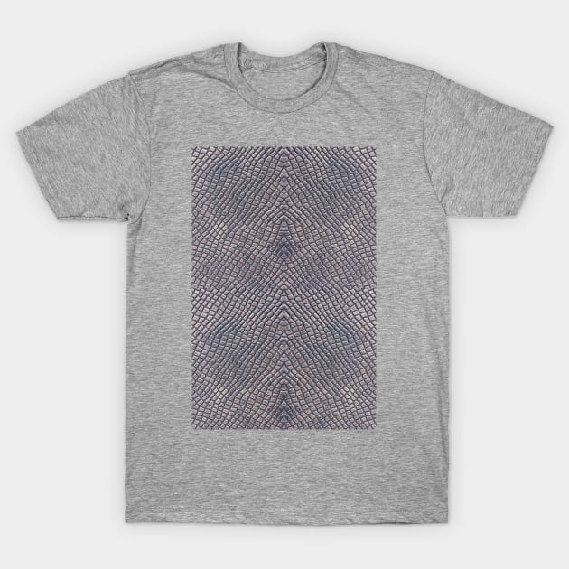 Snake skin print T-Shirt by Pencil Pusher